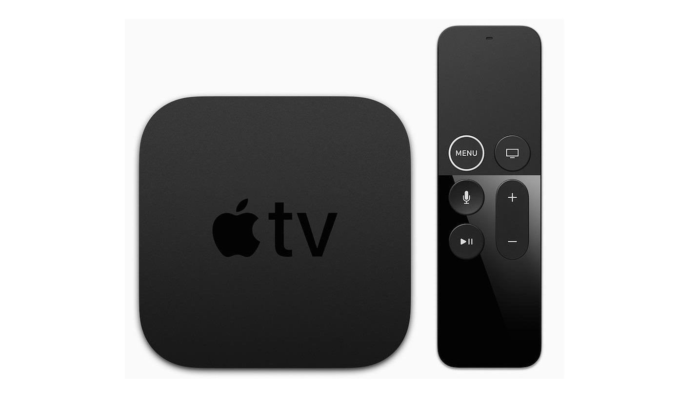 Apple TV 4K prosesserer videoen til ett videoformat.