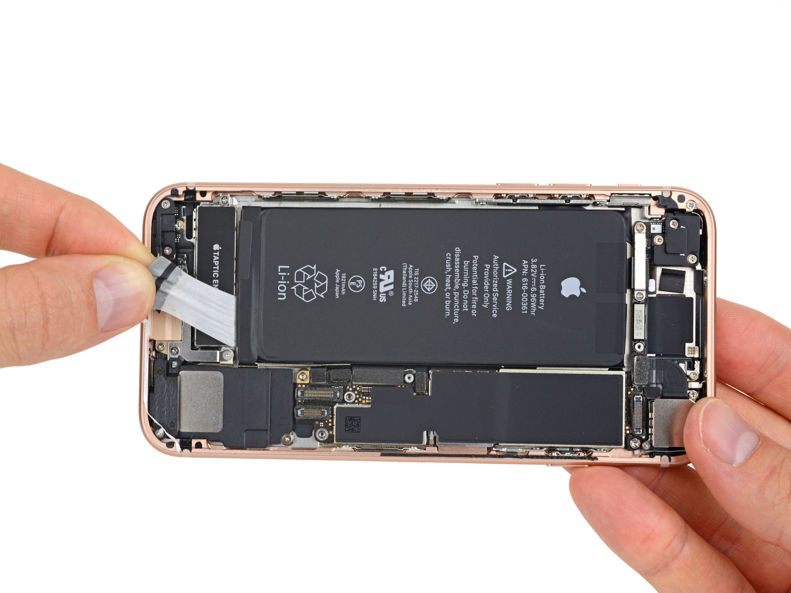 iPhone 8-komponentene koster mer enn fjorårets modell.