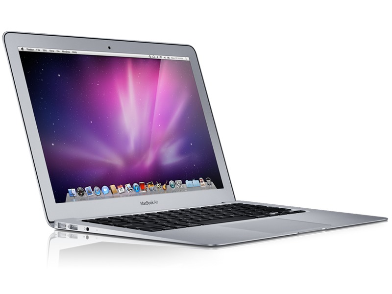 MacBook Air nevnes blant Mac-ene.