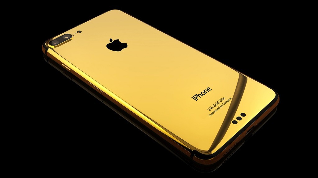 iPhone Edition kommer trolig i gull.