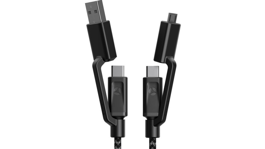 Denne kabelen gir deg flere muligheter enn din vanlige USB-kabel.