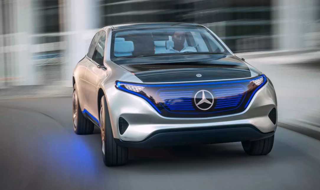 Nordmenn som reserverer blir de første i verden som kan kjøre Mercedes-Benz sin nye elbil som kommer 2019.