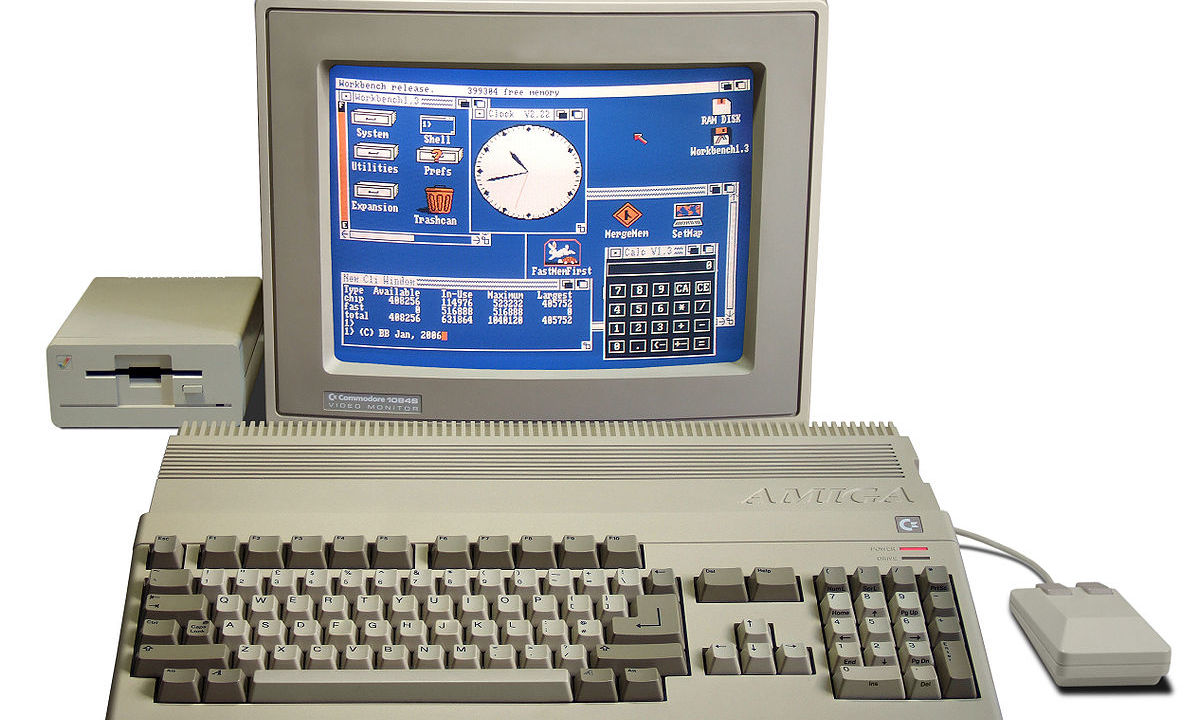 «mados PowerPC» fikk sin første Amiga 500 i 1990.