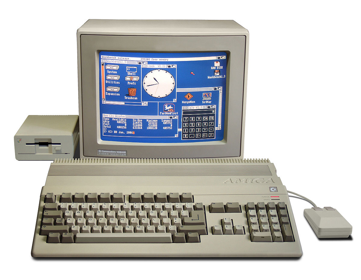«mados PowerPC» fikk sin første Amiga 500 i 1990.