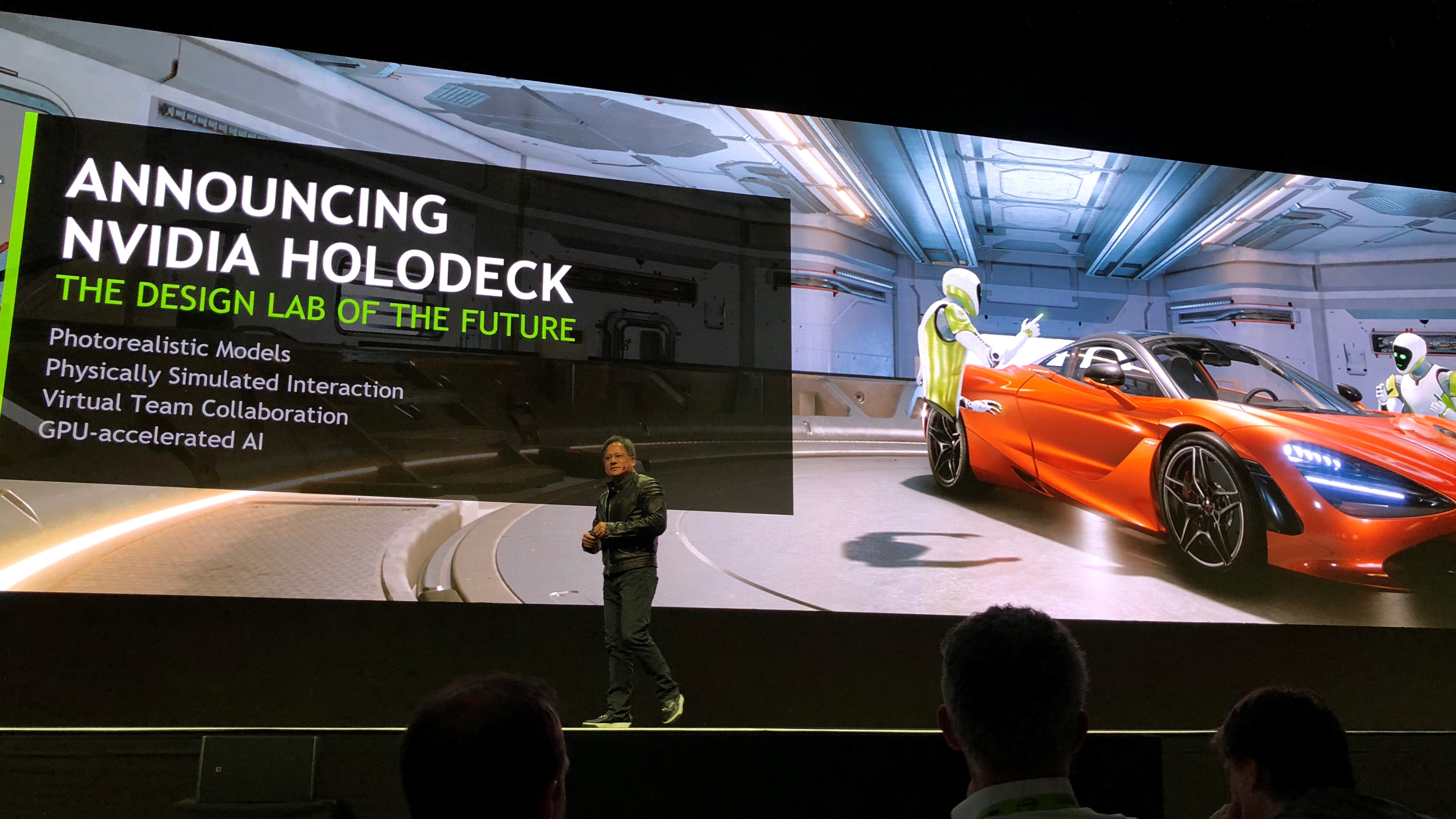 Nvidia snakket mer om Holodeck under GTC Europe denne uken.