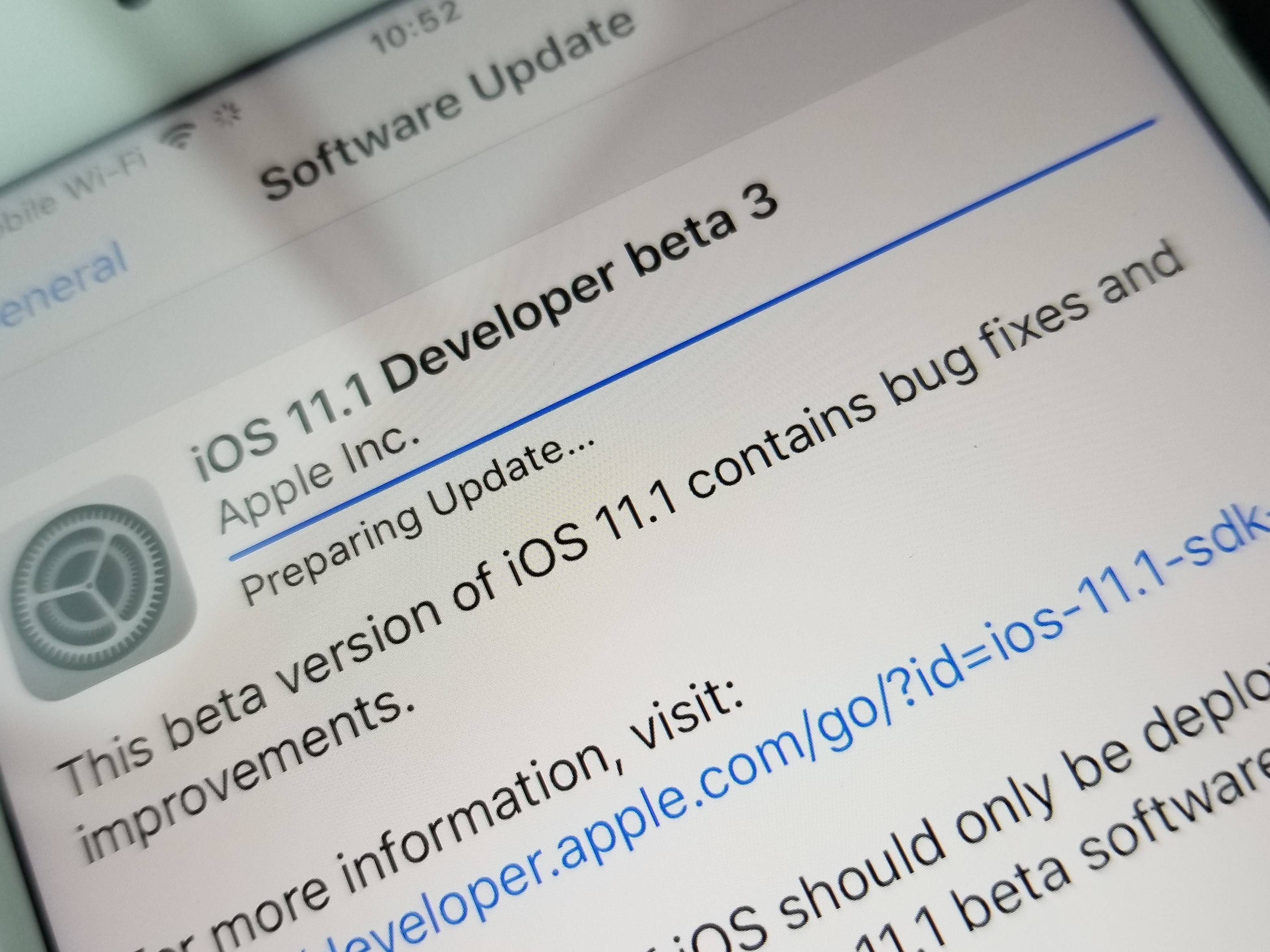 Er du utvikler bør du beta-oppdatere iPhone og iPad.