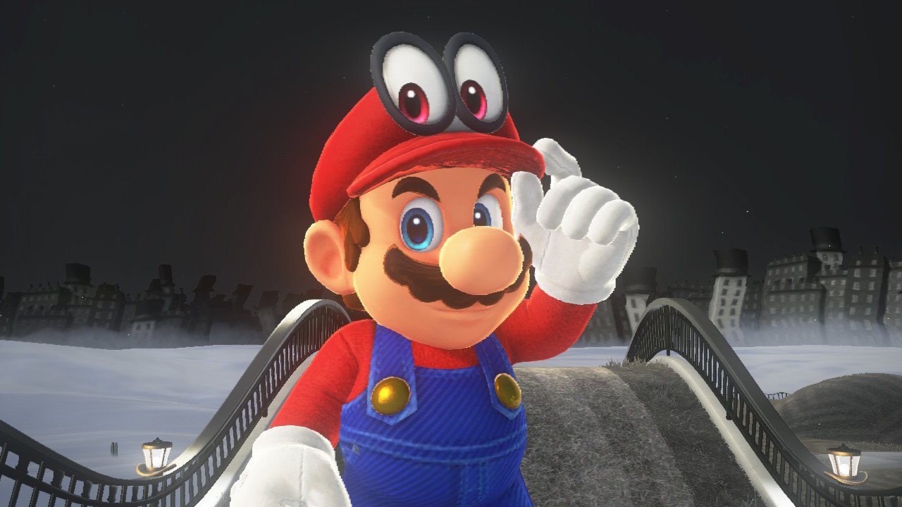 Mario og Cappy - den nye kompanjongen.