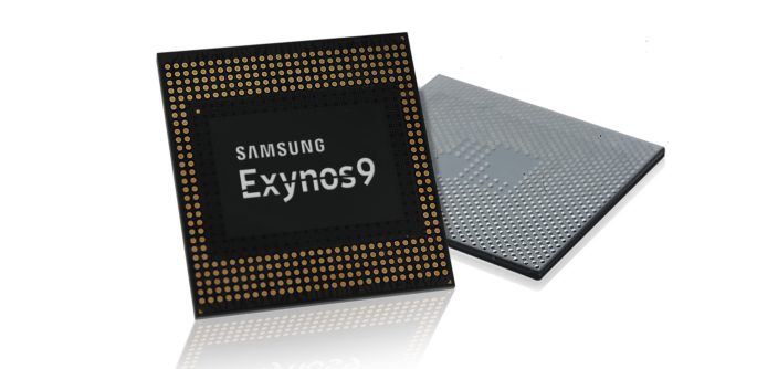 Brikkesettet Exynos 9-serien sitter i Galaxy S8 og er bygget på en 10-nanometerprosess. Neste år kommer 8-nanometerbrikkene.