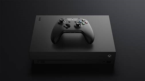 Gjør deg klar for Xbox One X.