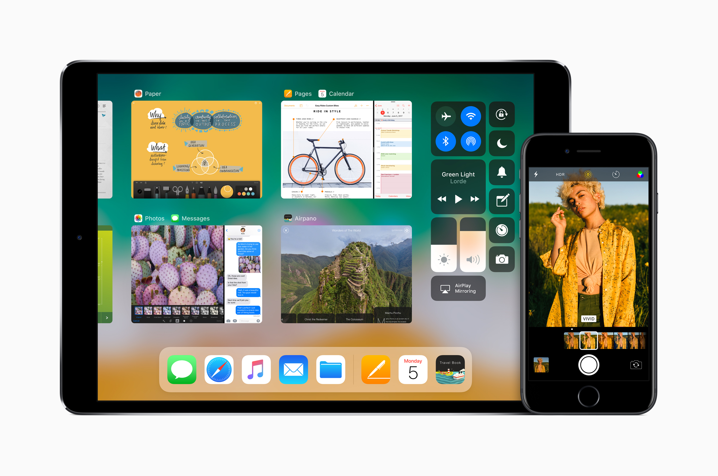iOS 11 er nå større enn iOS 10.