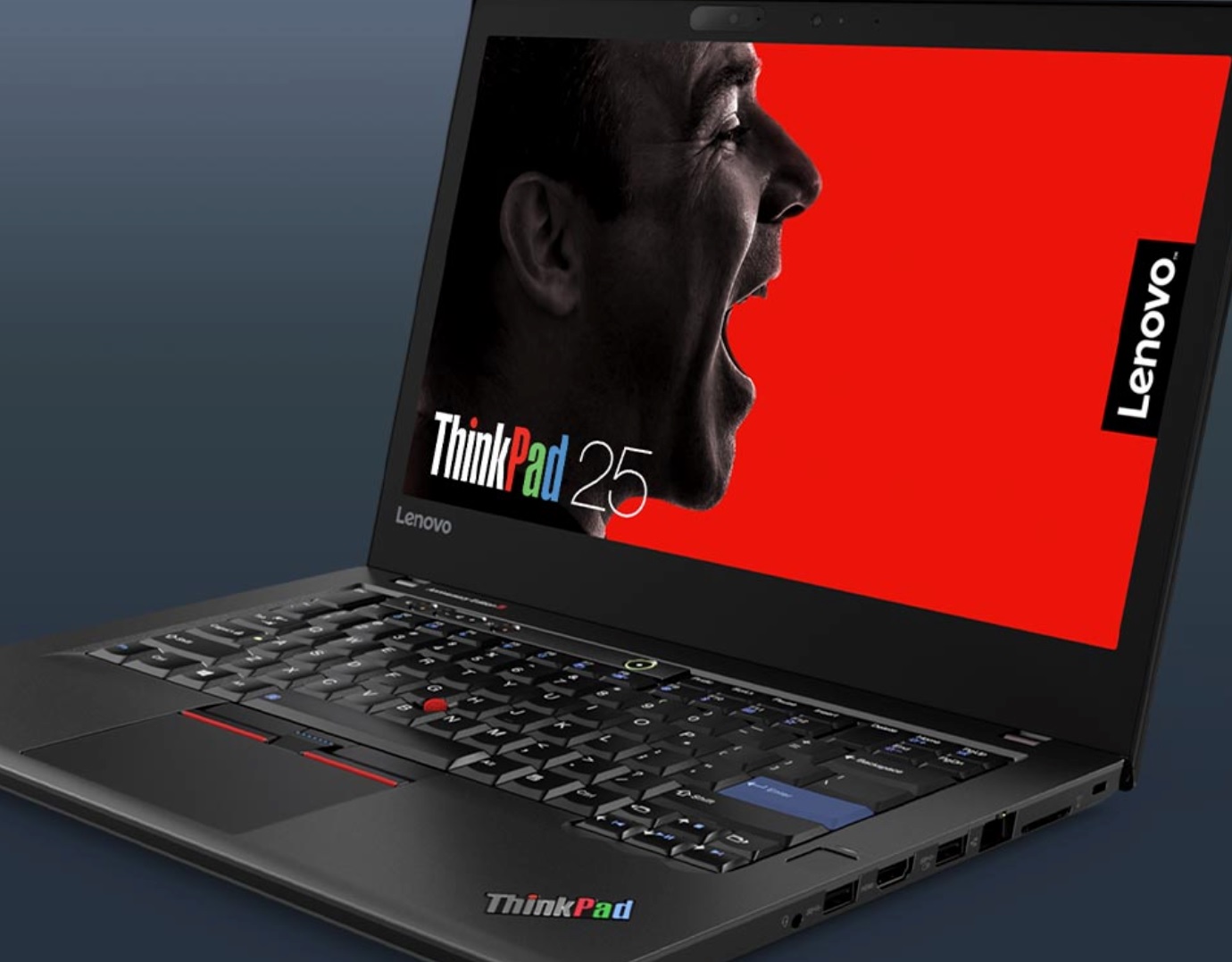"Limited-Edition ThinkPad Anniversary Edition 25" lanseres faktisk i Norge.