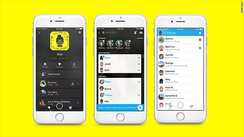 Brukere raser etter Snapchat-oppdatering - slik får du det gamle designet  tilbake - ITavisen