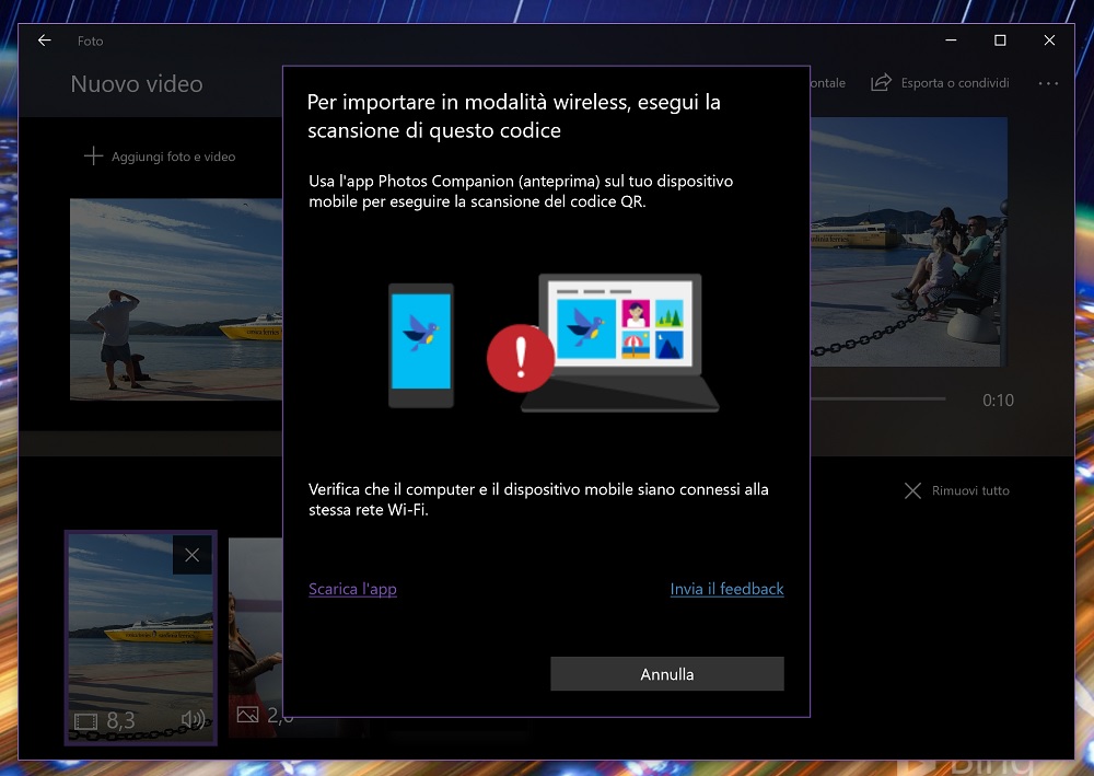 Bilde-appen i Windows 10 kommer til Android og iOS.