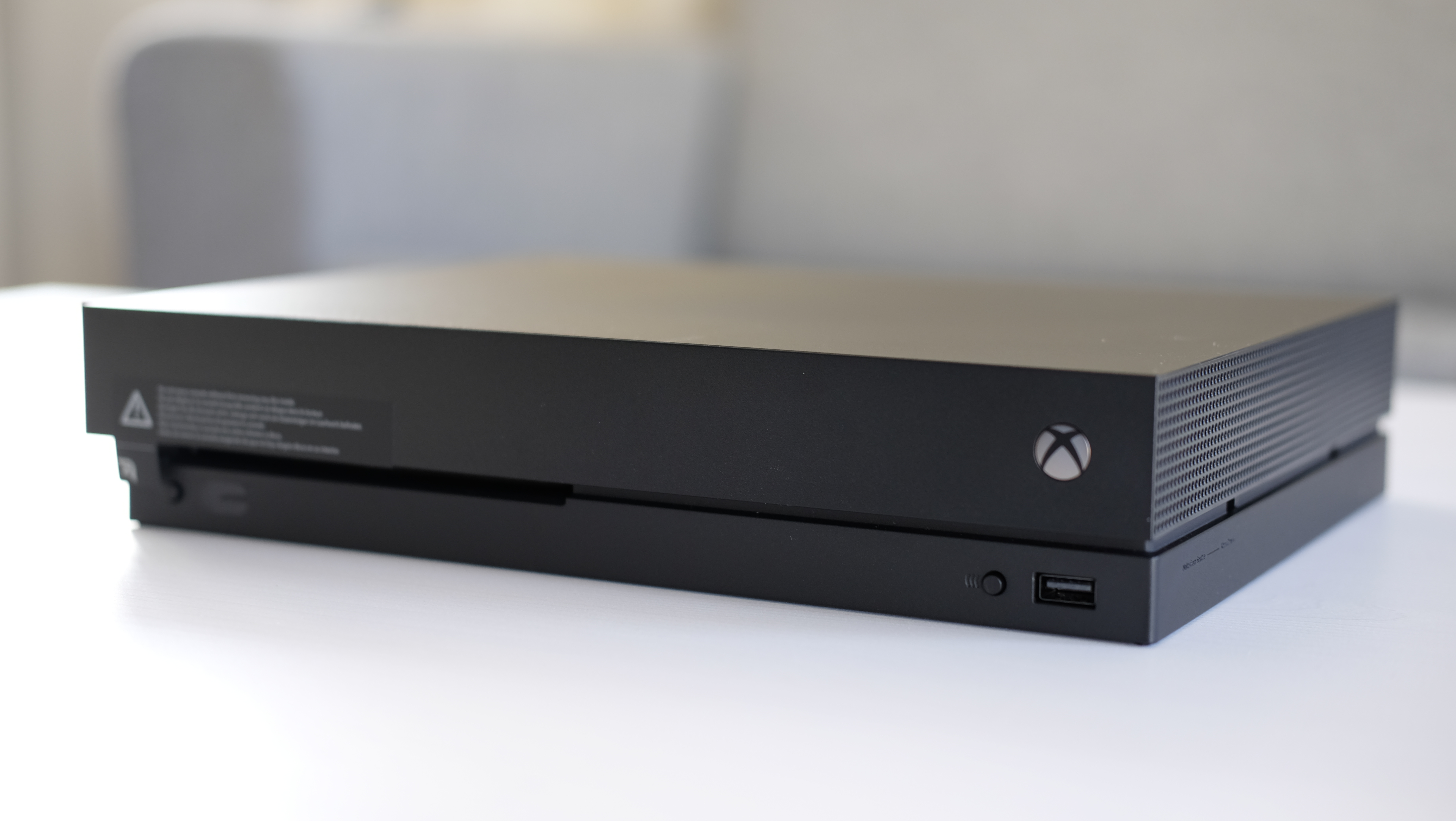 Xbox One X leverer 1440p ut.