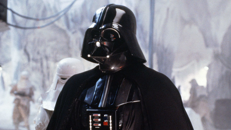 Darth Vader er trolig best i svart.