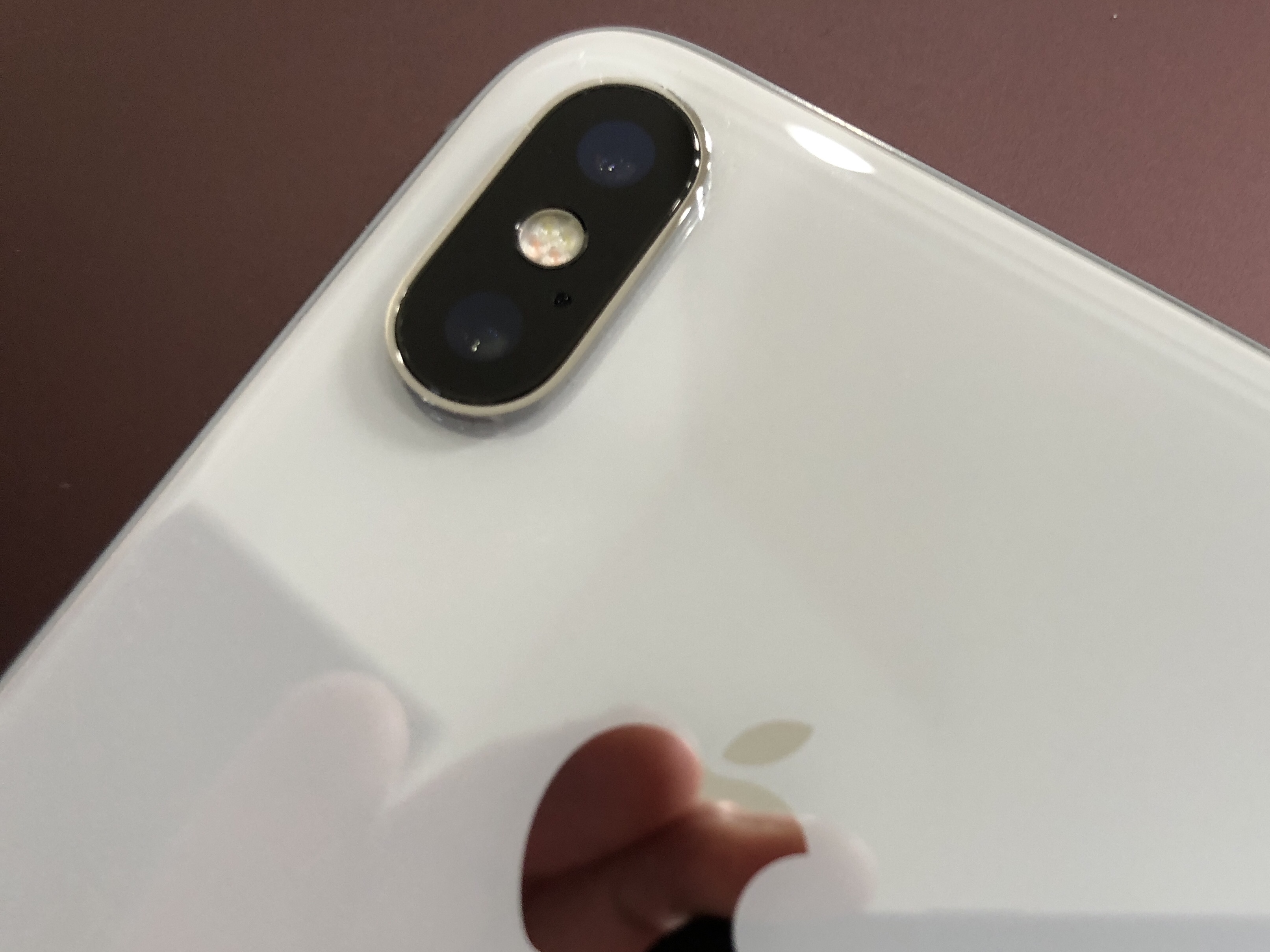iPhone X har nesten de samme kameraegenskapene som storebror iPhone 8 Plus.