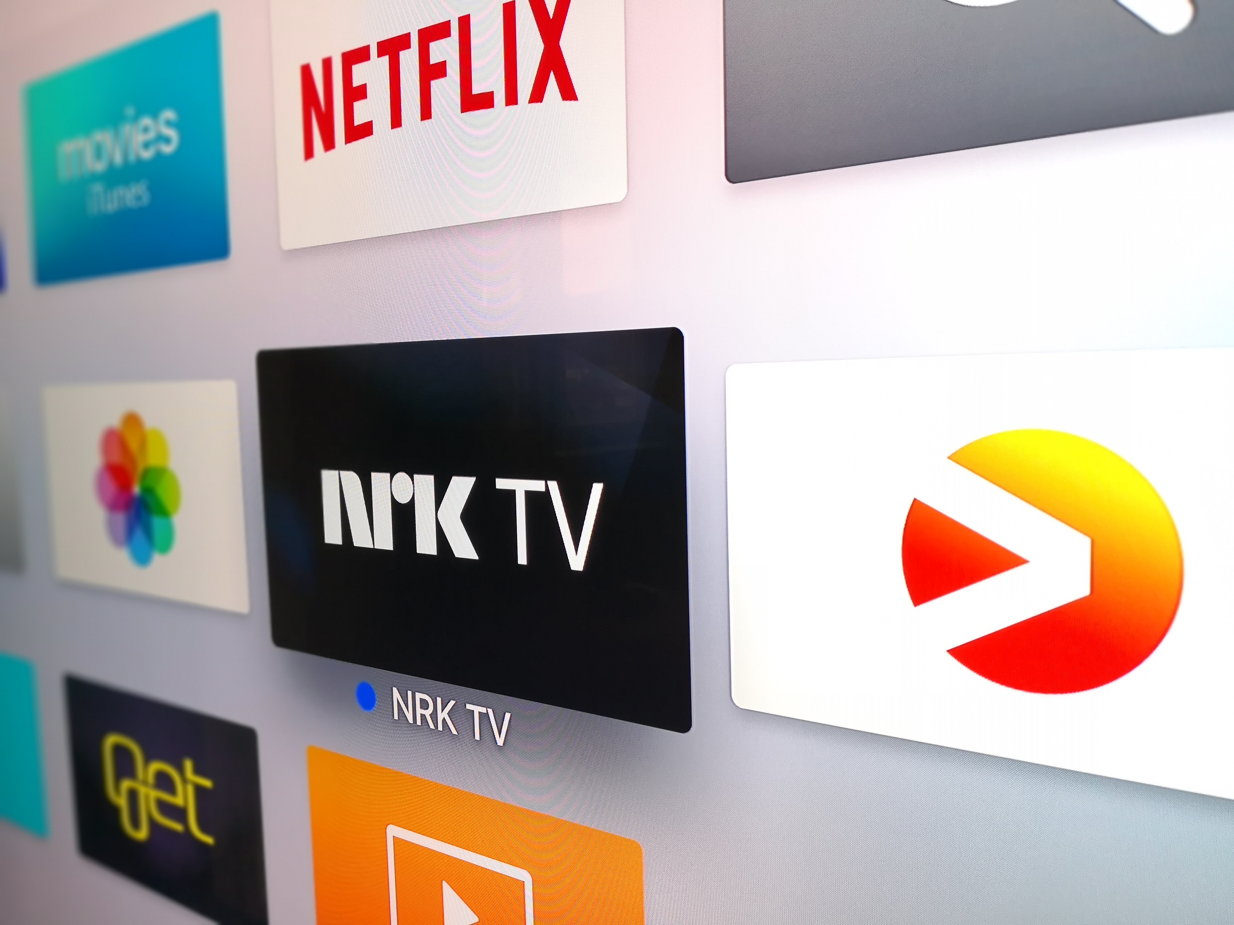 NRK-appen er på Apple TV, men ikke i TV-appen.