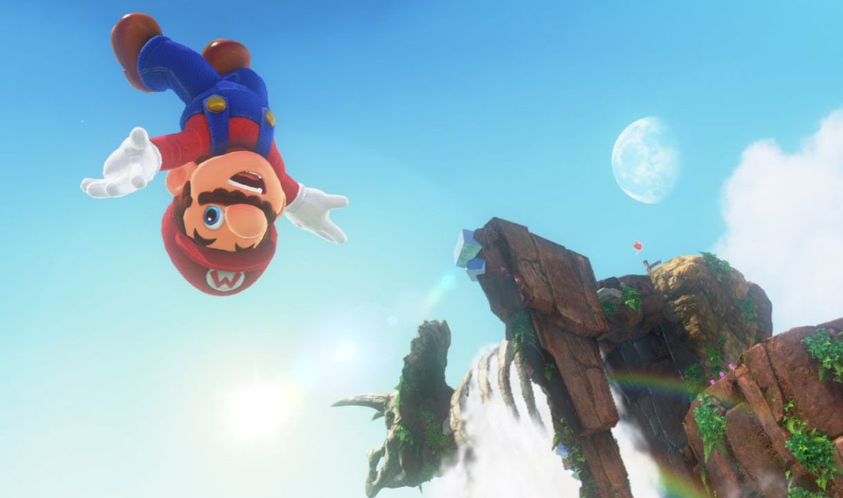 Super Mario Odyssey ligger an til å bli en salgssuksess.