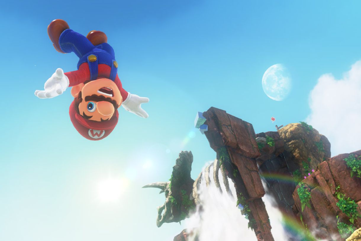Super Mario Odyssey ligger an til å bli en salgssuksess.