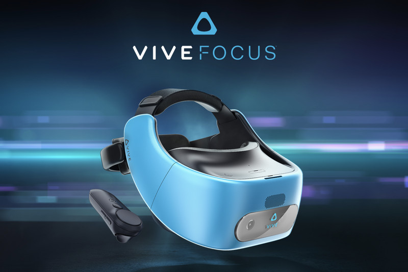 Dette er Vive Focus.