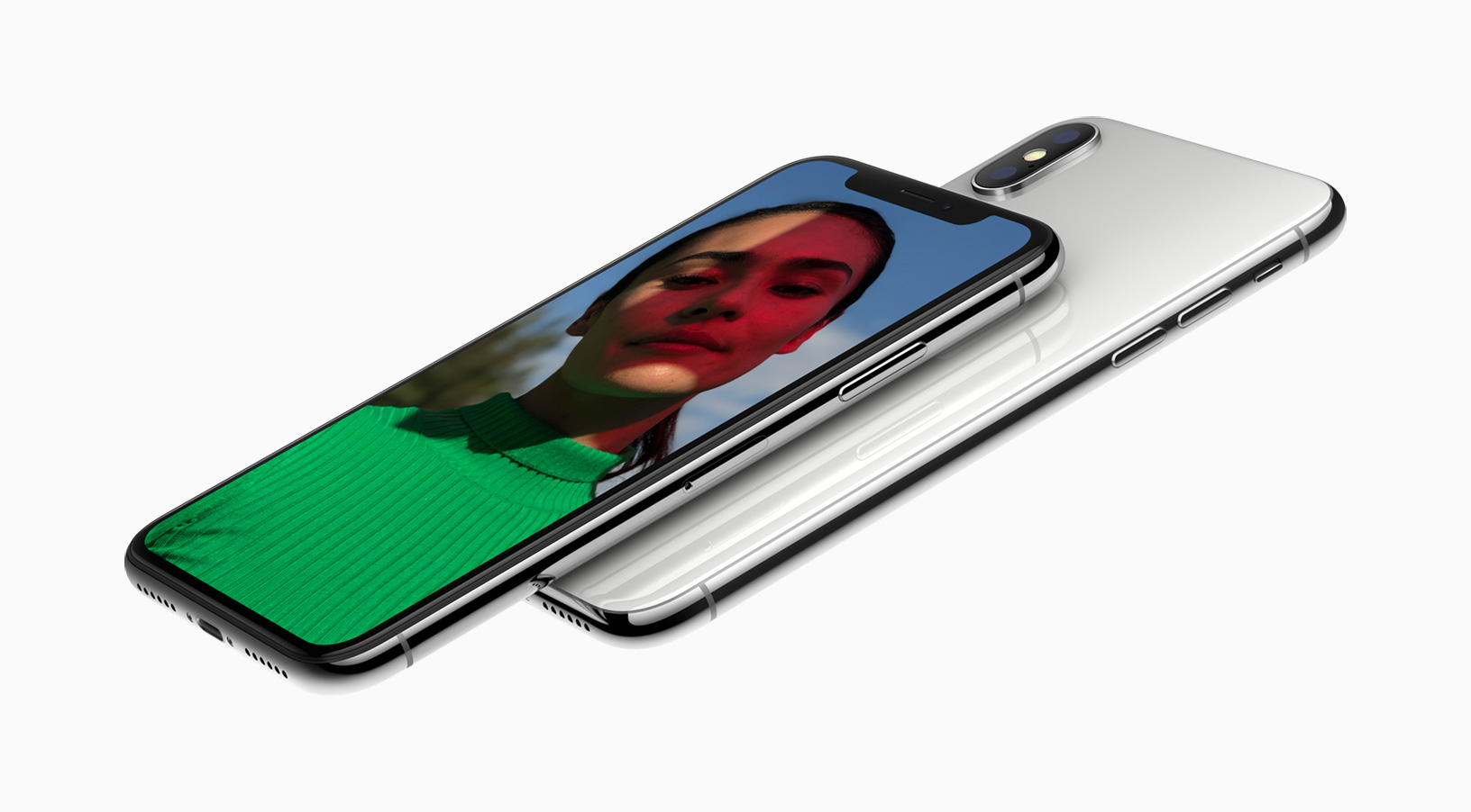 iPhone X møtte et speilløst kamera til videoduell.