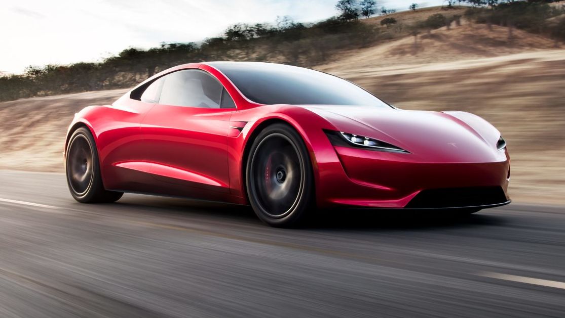 Teslas nye Roadster har en helt vill topphastighet, men kommer ikke før i 2020.