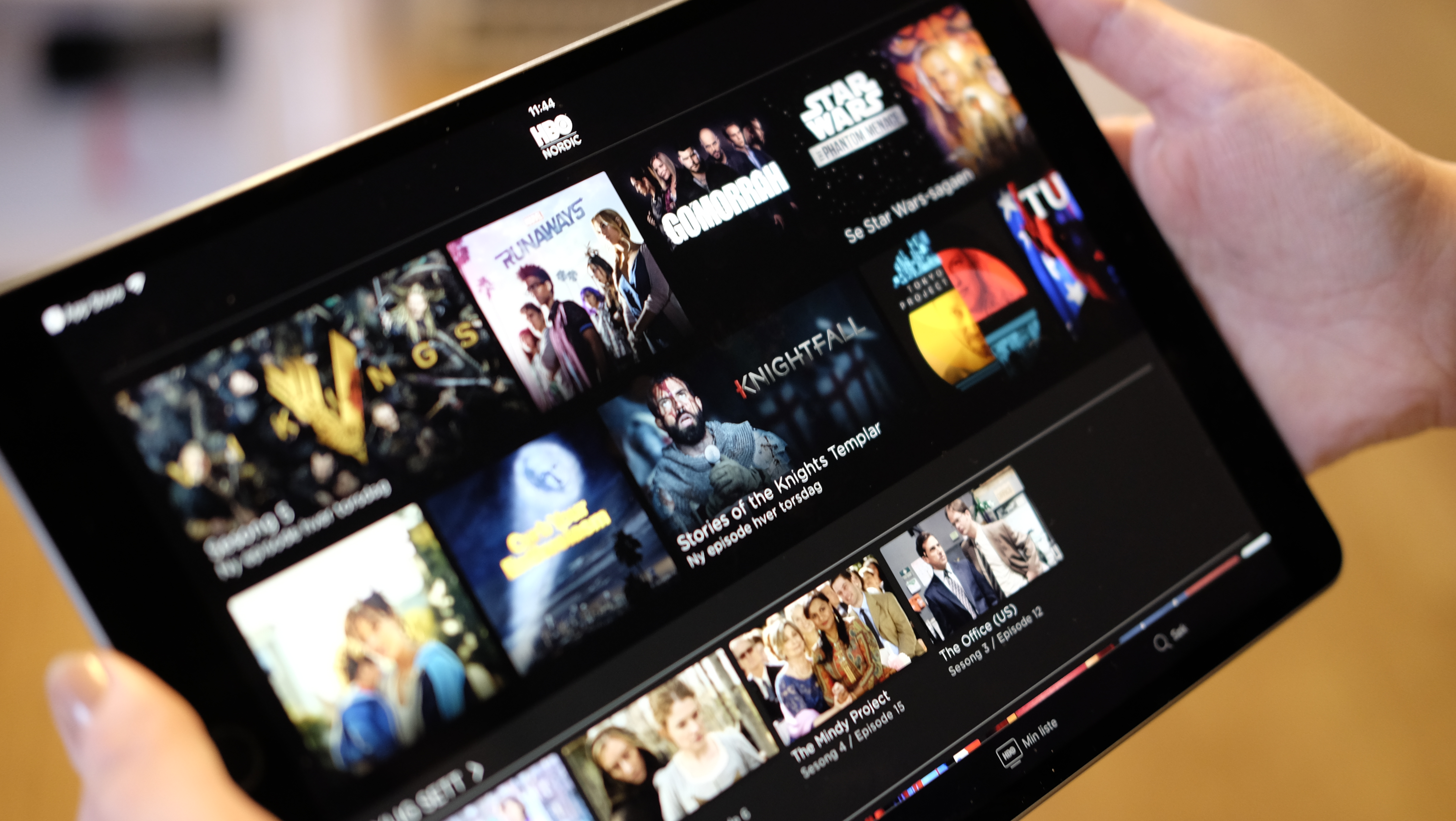 HBO Nordic overhales på Android og iOS.