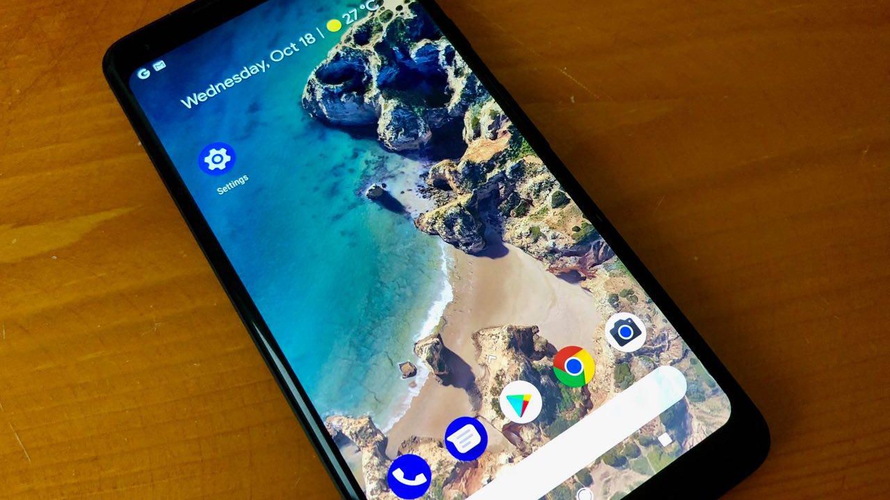 Google Pixel 2 er en av mobilene med Android 8.