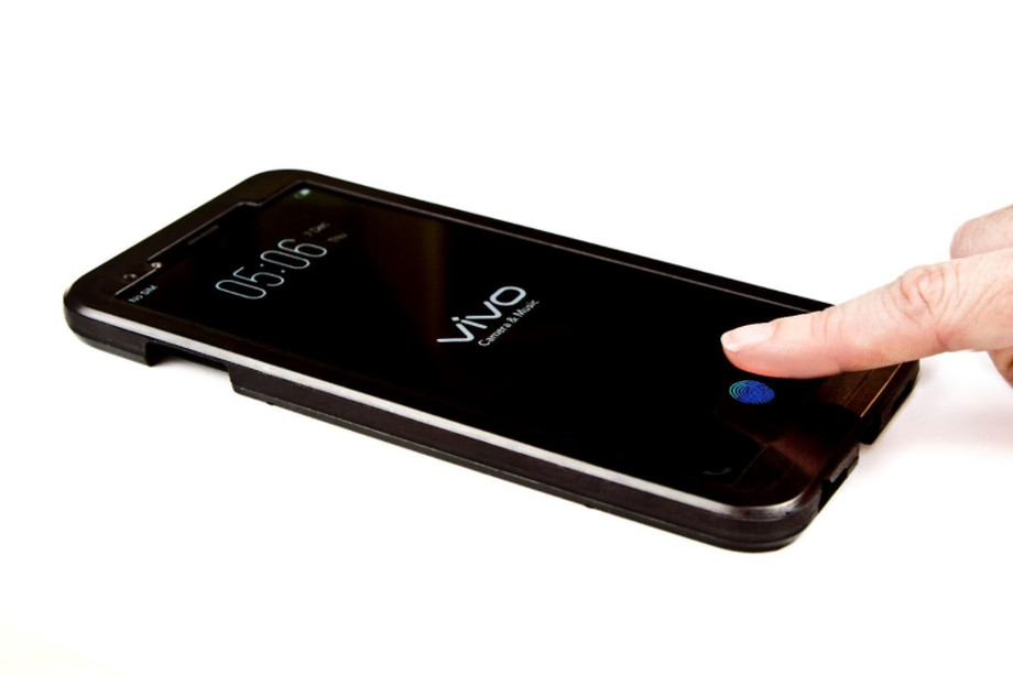 Vivo skal lansere en mobil med optisk fingersensor.