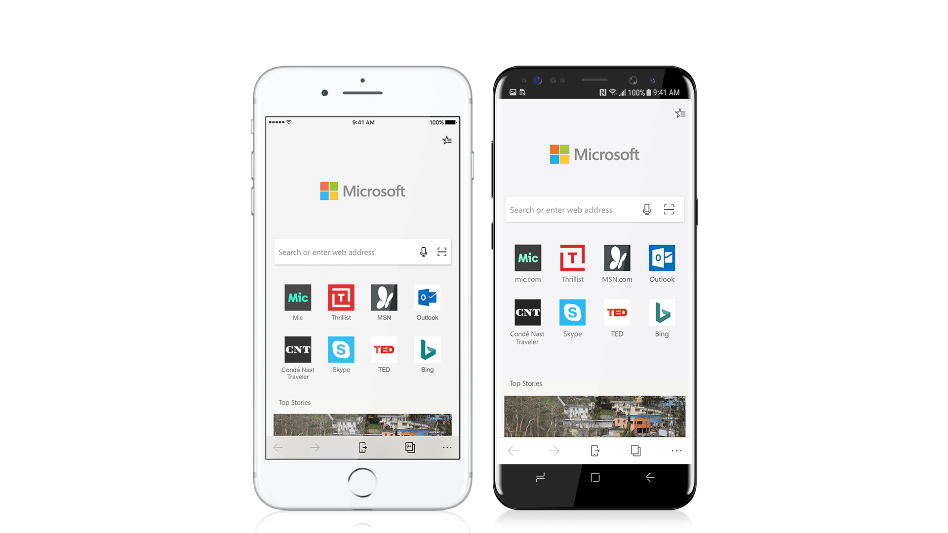 Microsoft Edge er ute av beta til Android og iOS.
