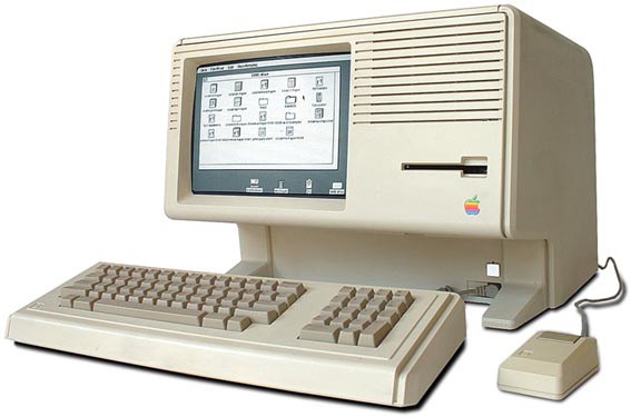 Apple Lisa ble en gedigen flopp.