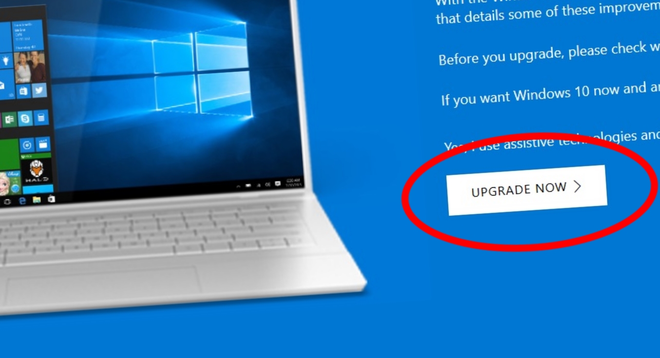 Det er over og ut for gratis Windows 10 fra 1. januar 2018.