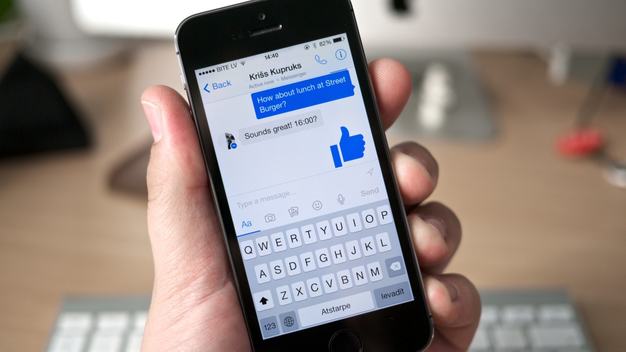 Flere iPhone-brukere har trøbbel med Messenger-appen.