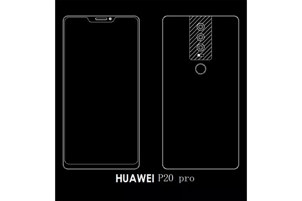 Huawei P20 Pro kan bli toppmodellen med Face ID-liknende teknologi.