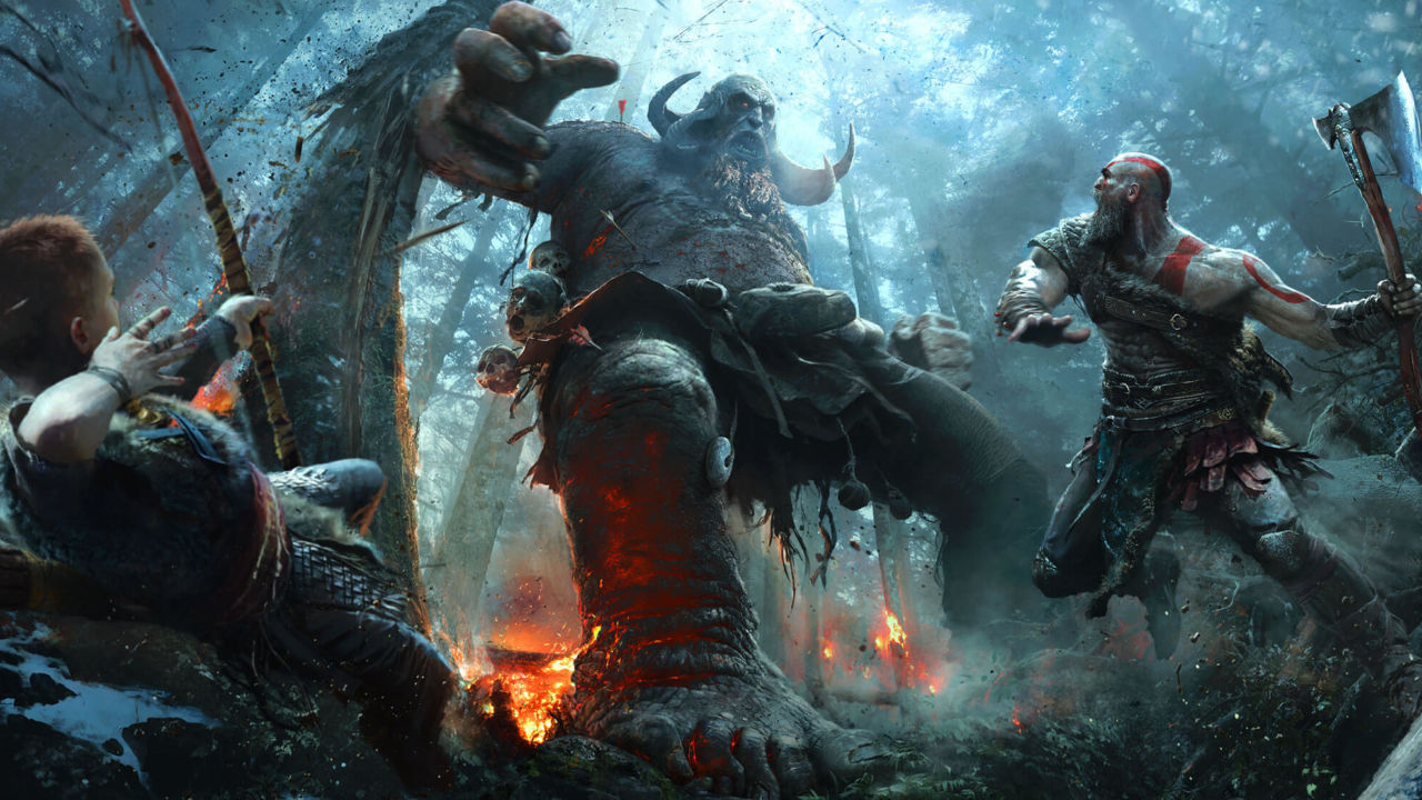 God of War er et av Sonys sterkeste spillkort i år.