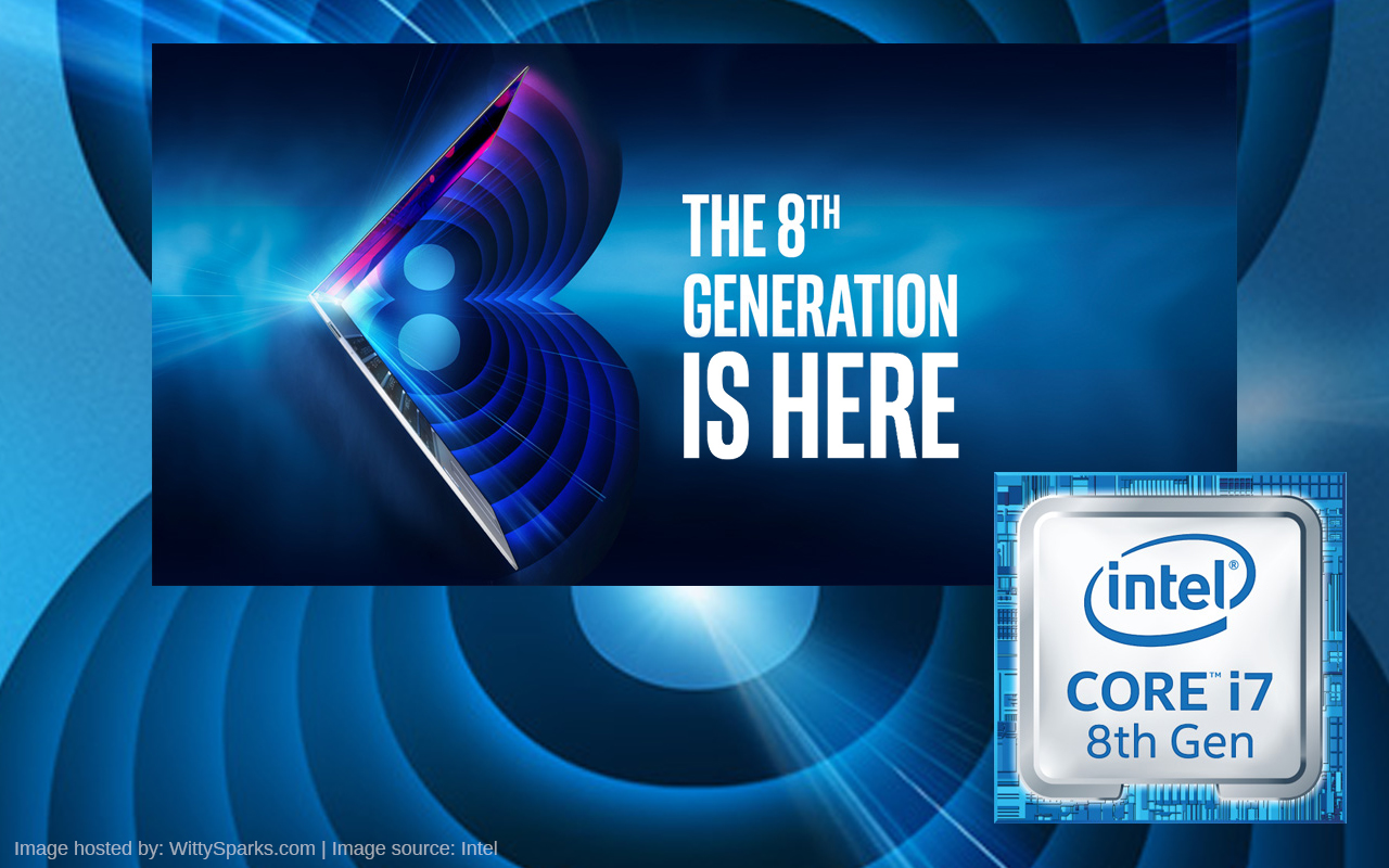 Åttende generasjon Intel CPU-er med AMD-grafikk er avslørt.