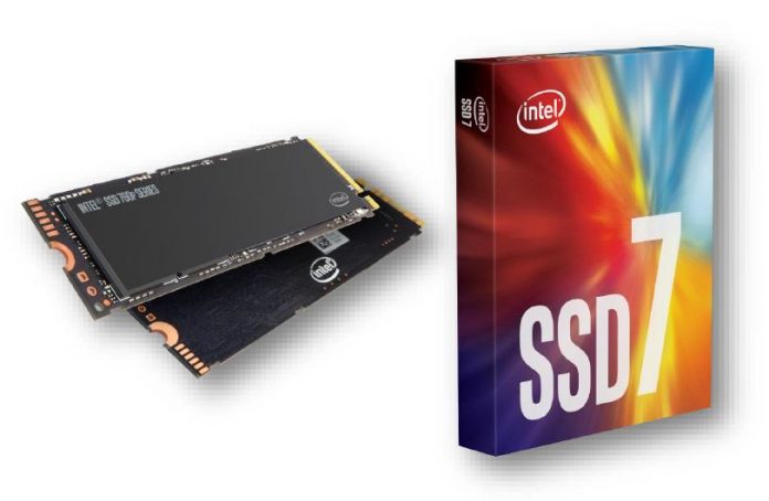 Intels nye 7-serie SSD.