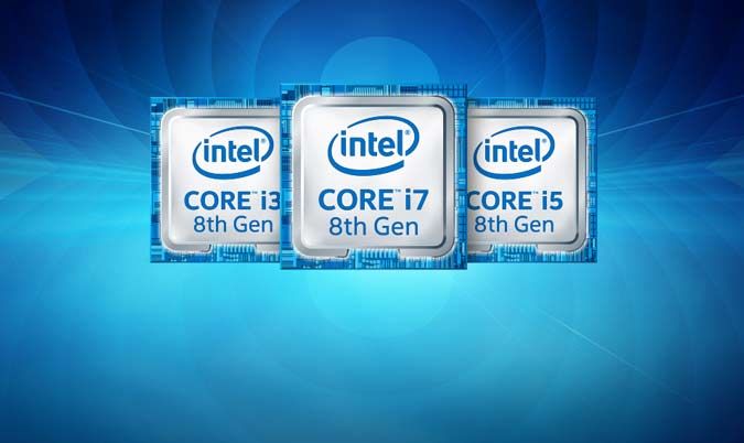 Selv åttende generasjon Intel CPU-er er berørte.