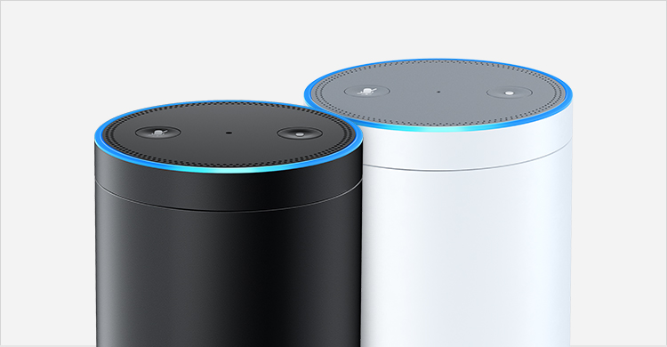 Amazon jobber med annonser for Echo-produktene.