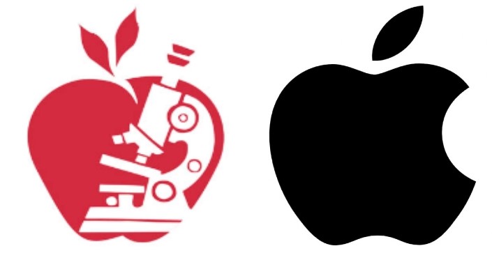 Diabetes Wellness Sverige- og Apple-logo.