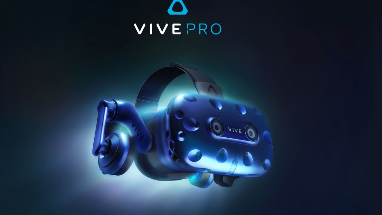 Vive Pro har 78 prosent høyere oppløsning.