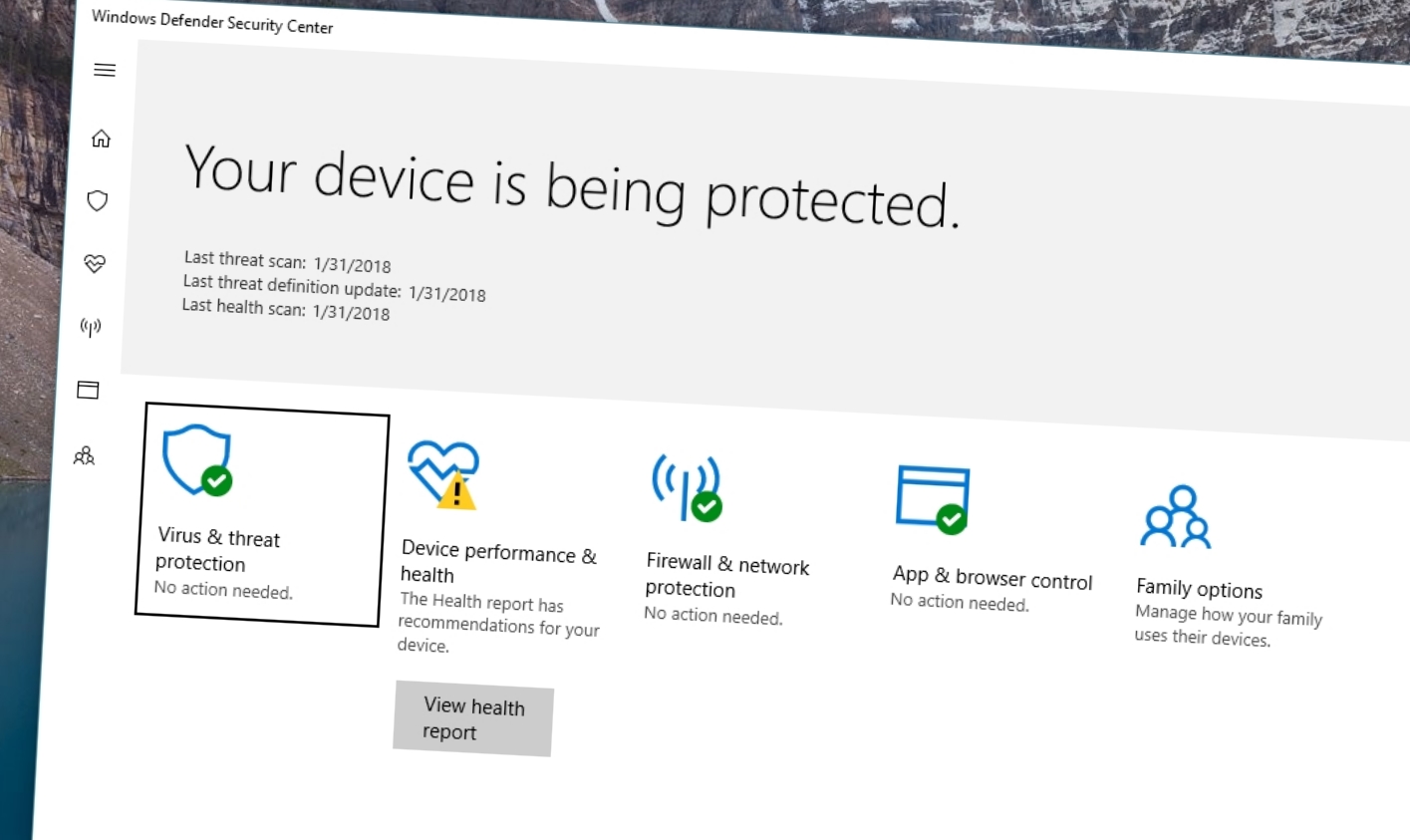 Windows Defender får 1. mars en større oppdatering som vil gjøre det mulig for programmet å fjerne programmer som liksom-hjelper PC-eiere med "feil".