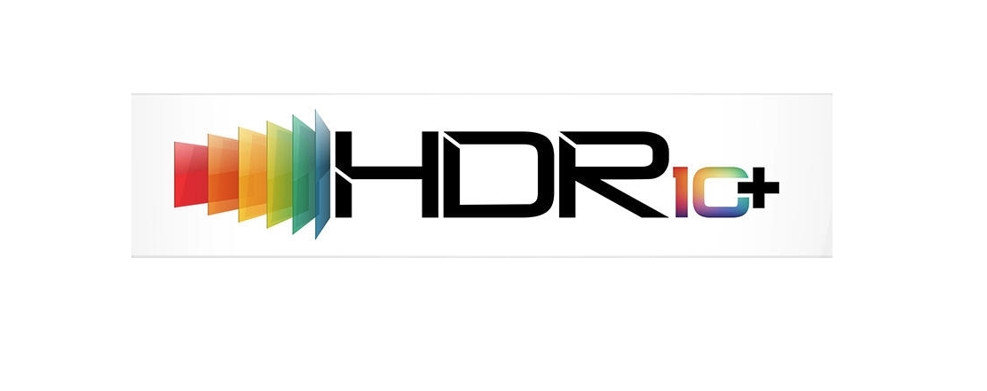 HDR10+ er oppfølgeren til HDR10. Teknologien vil kunne konkurrere langt bedre mot Dolby Vision fordi HDR-nivået kan justeres per scene. Dette er den ferske logoen.