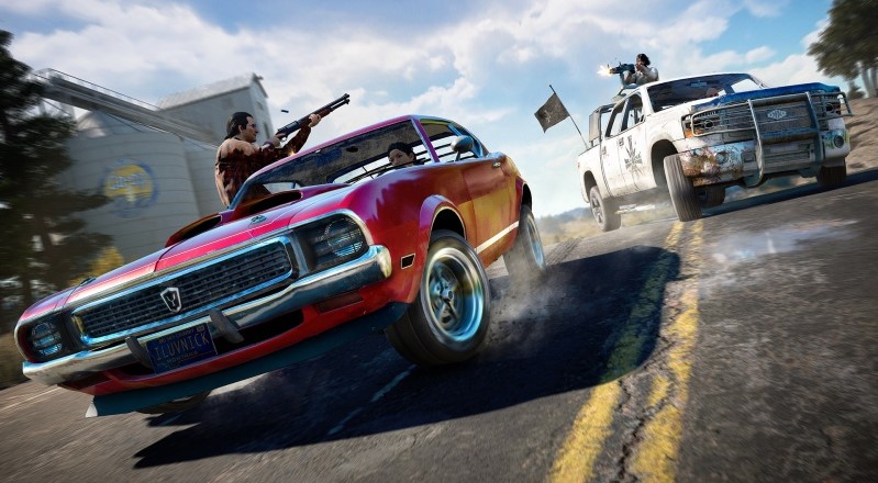 Se kjøretøyene du kan leke deg med i Far Cry 5