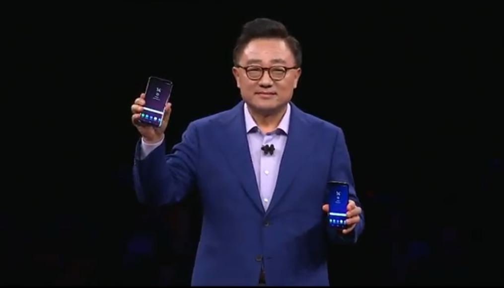 Her er de: Galaxy S9 og S9+.