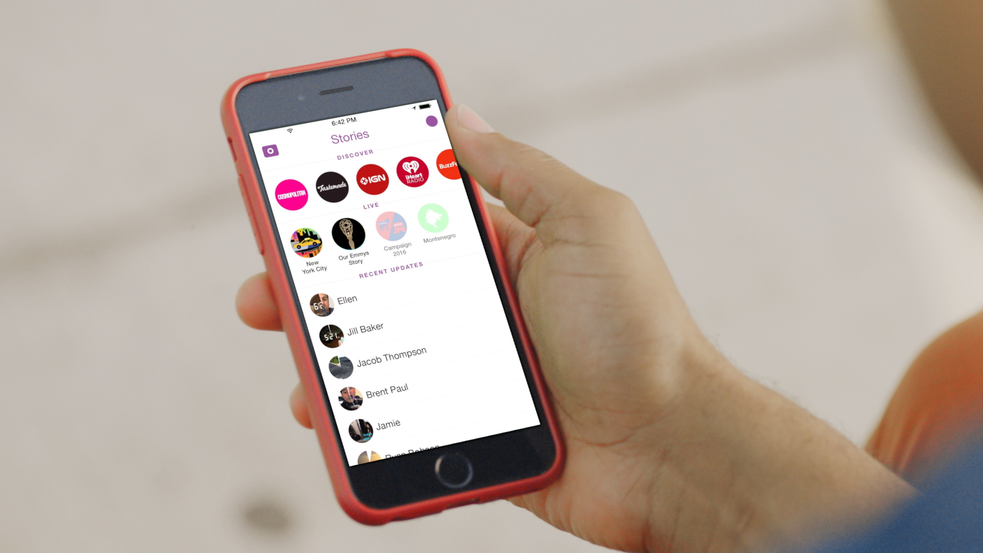 Snapchat tester nye endringer som trolig vil tilfredsstille i hvert fall noen av brukerne.