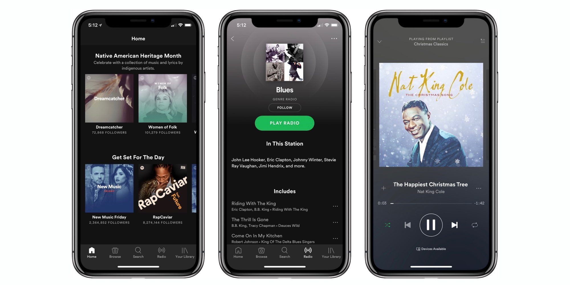 Spotify har tilpasset appen for iPhone X.