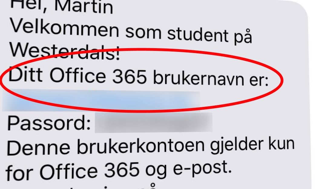 Westerdals har sendt SMS-er som ikke har noe med skolen å gjøre. Det er ukjent hvor mange som har mottatt den.