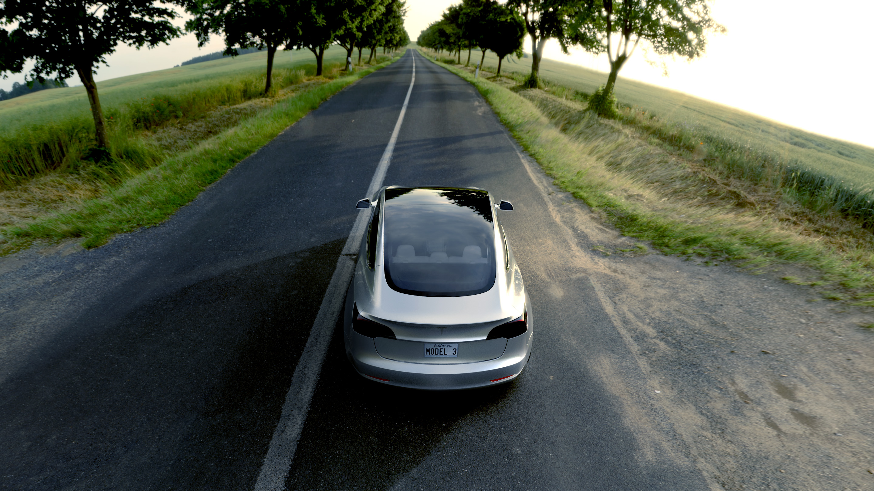 Tesla oppdaterer leveringsestimatene for Model 3.
