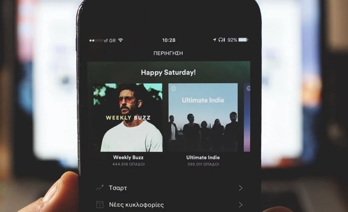 Stor dag for Spotify